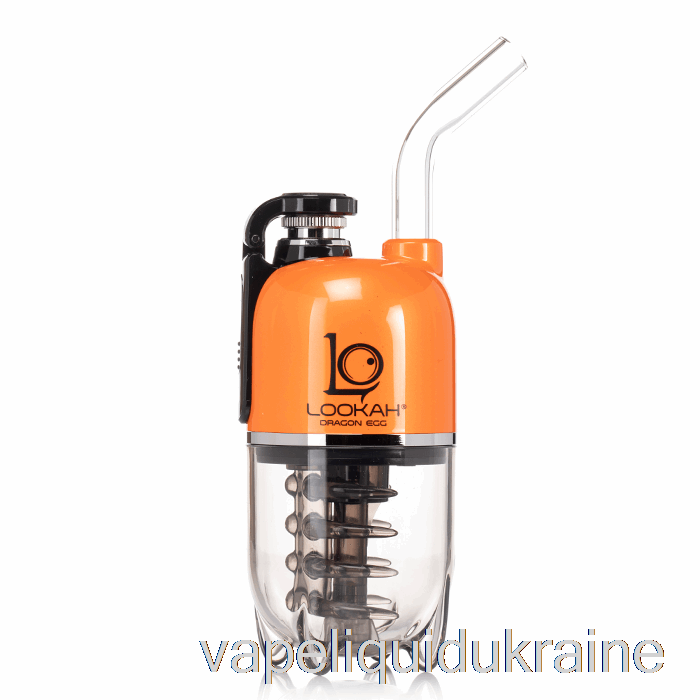 Vape Ukraine Lookah Dragon Egg E-Rig Vapor Kit Orange